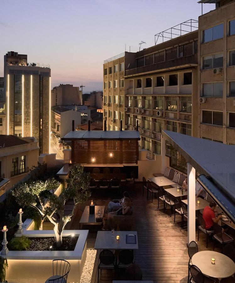 Evripidou Suites Atenas Exterior foto