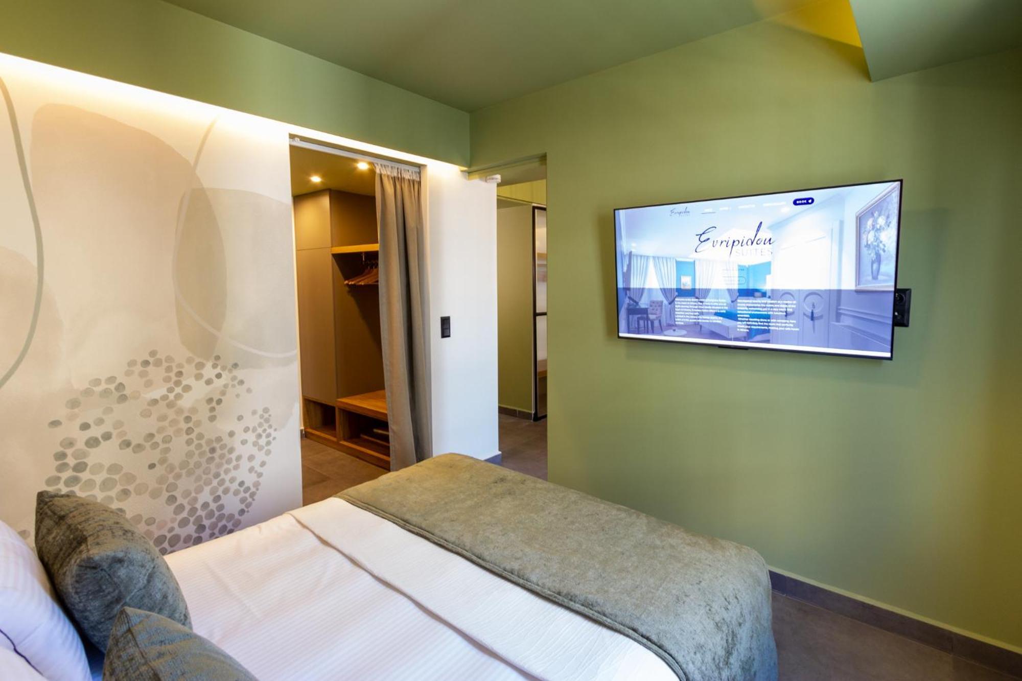 Evripidou Suites Atenas Exterior foto