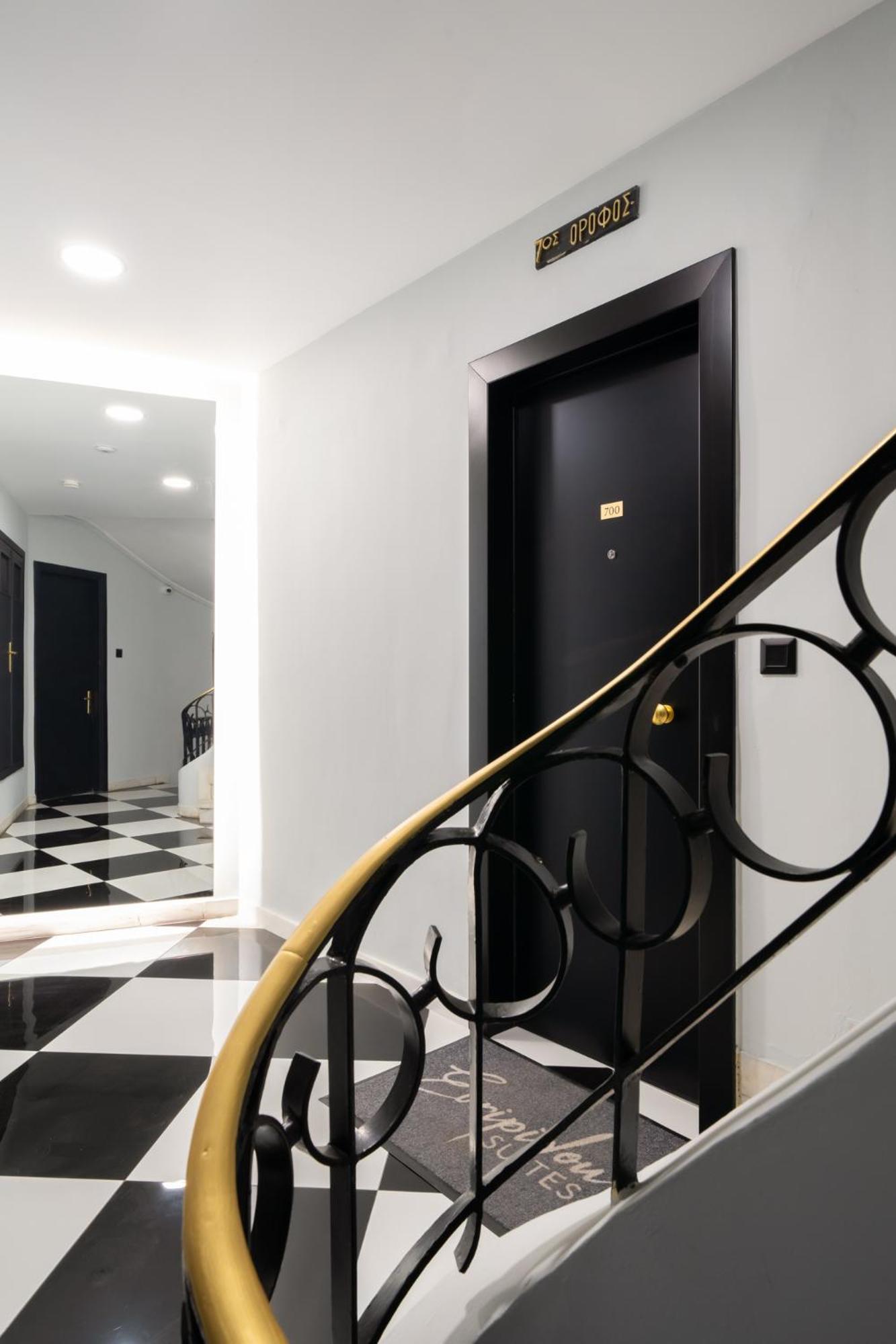 Evripidou Suites Atenas Exterior foto