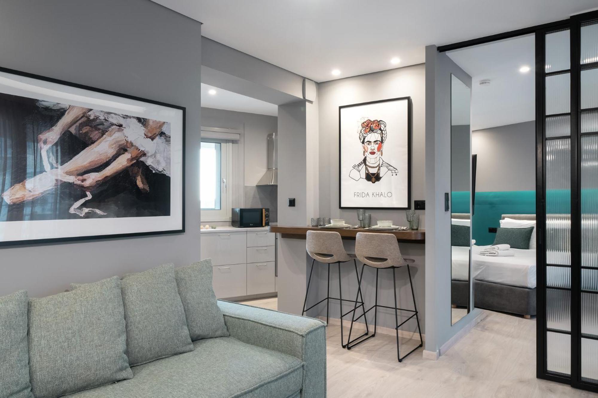Evripidou Suites Atenas Exterior foto