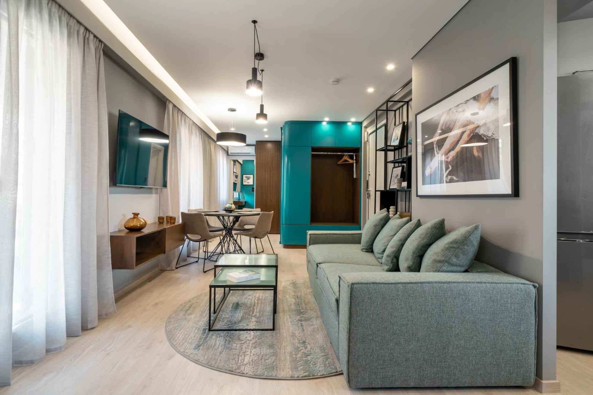 Evripidou Suites Atenas Exterior foto