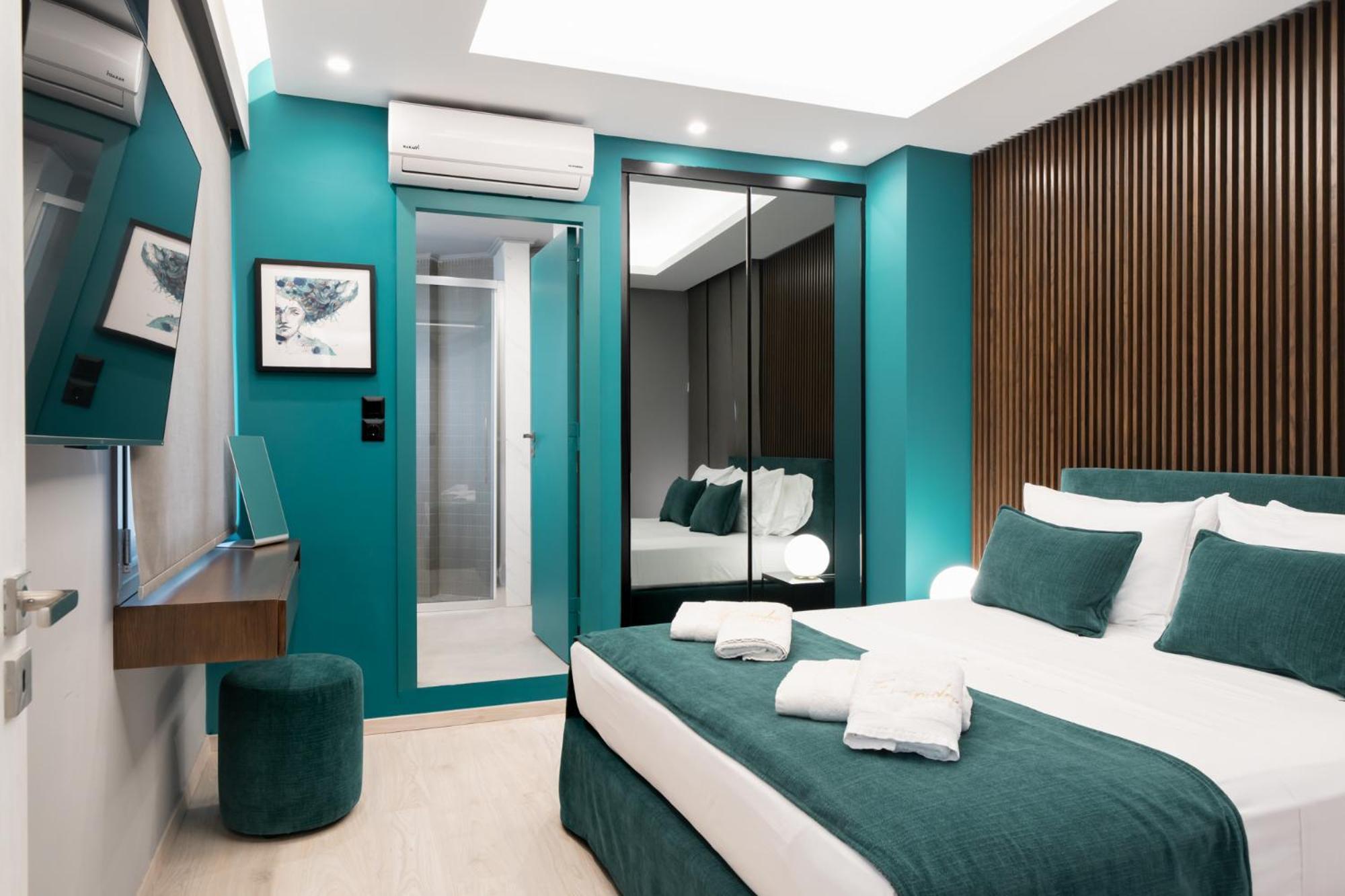 Evripidou Suites Atenas Exterior foto