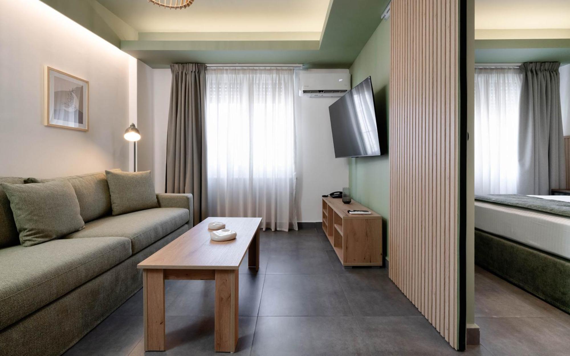 Evripidou Suites Atenas Exterior foto