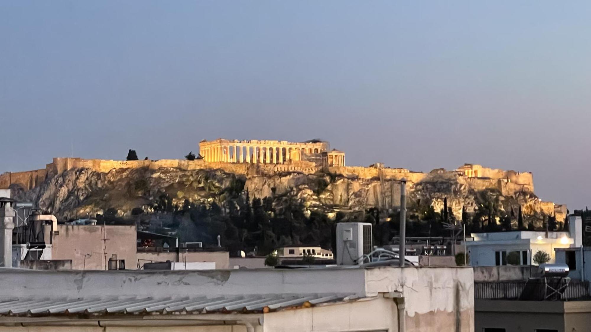 Evripidou Suites Atenas Exterior foto