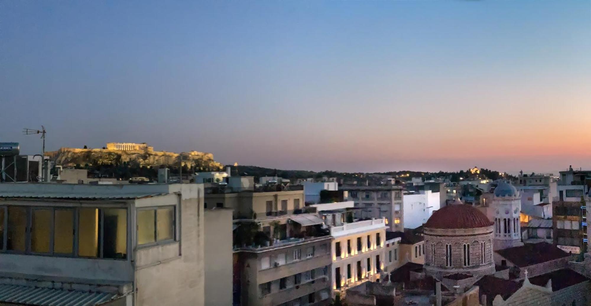 Evripidou Suites Atenas Exterior foto